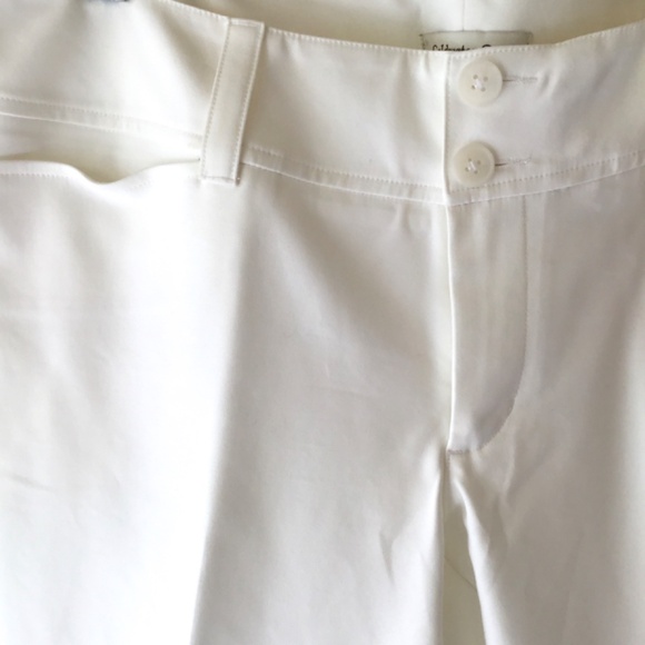 NEW! Coldwater Creek Metro Trousers White Size 12 - Picture 2 of 9